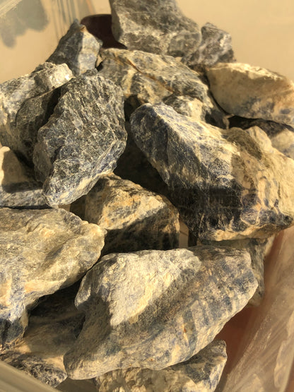 Raw Sodalite Chunks