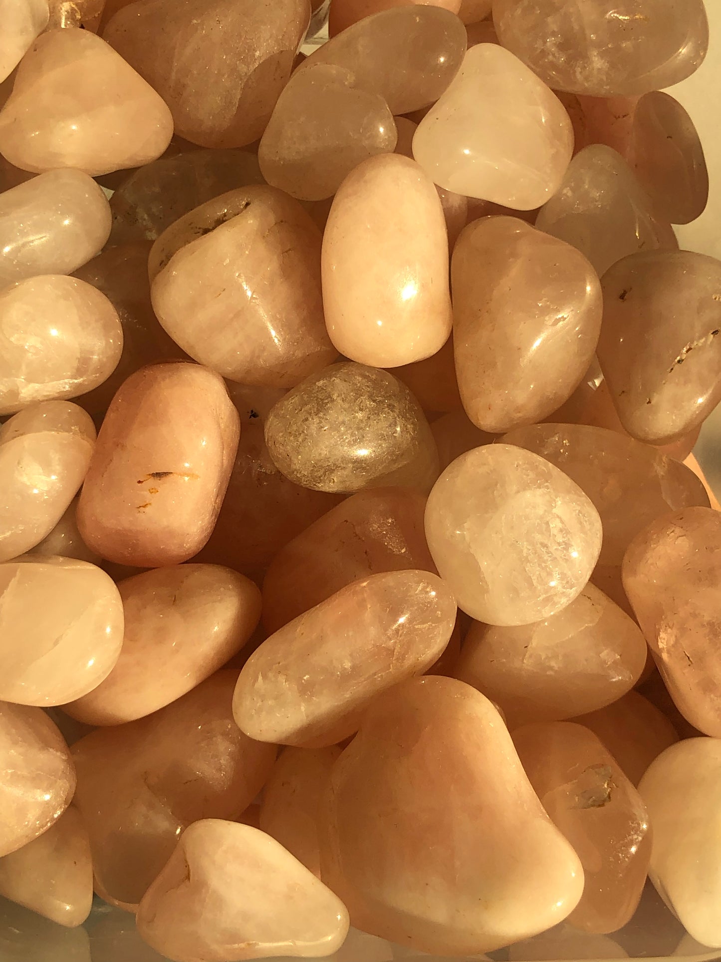 Rose Quartz Tumblestones