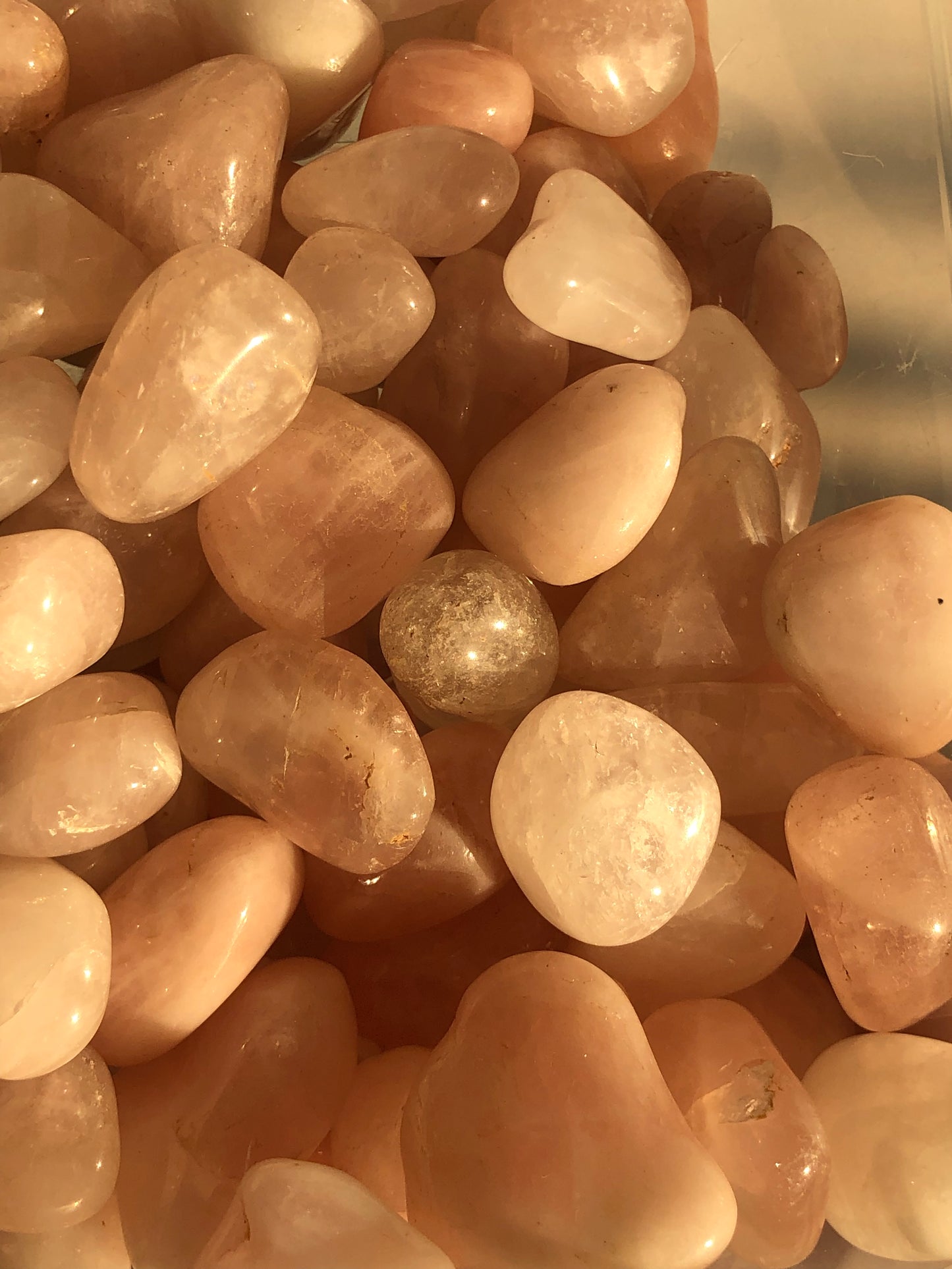 Rose Quartz Tumblestones