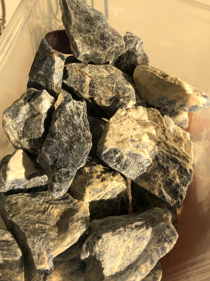 Raw Sodalite Chunks