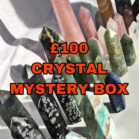 Crystal Mystery Box *read description*