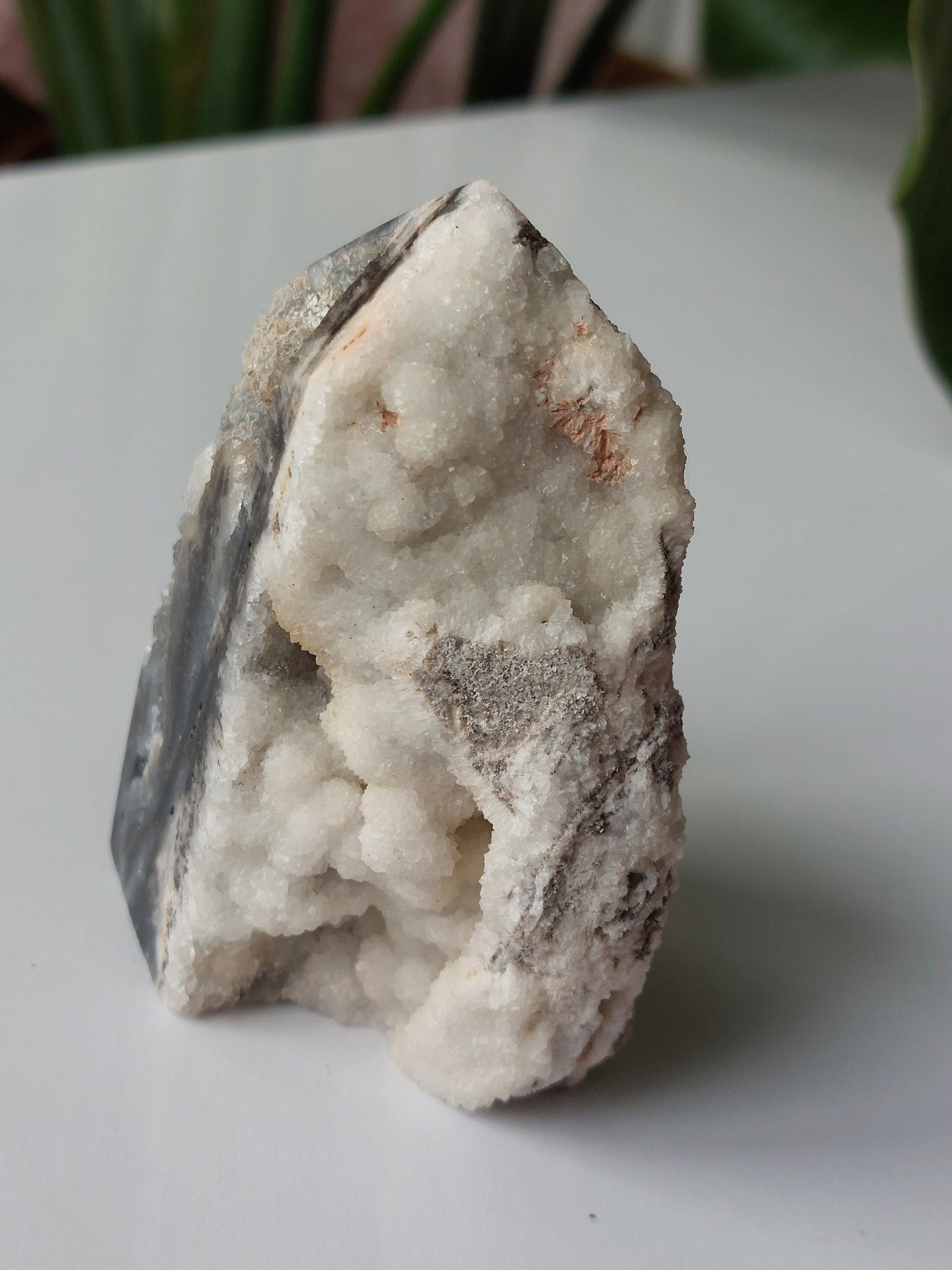 Sphalerite Druzy Cluster Tower